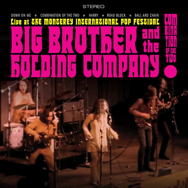 Big Brother and the Holding Company - Combination of the Two (RSD BF 2021) (New Vinyl)