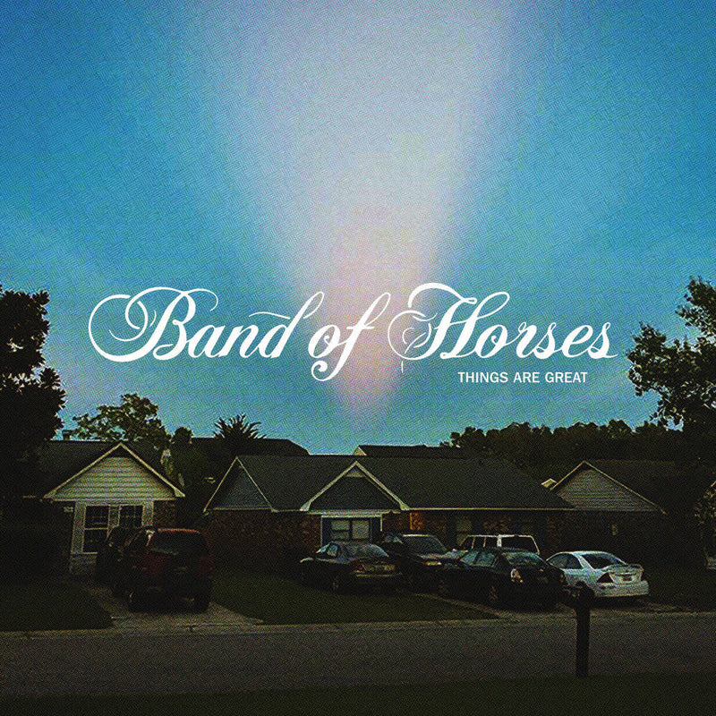 Band of Horses - Things Are Great (Transparent Red)(New Vinyl)