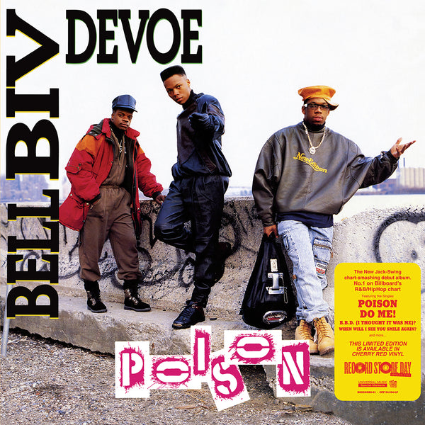 Bell Biv Devoe - Poison (Ltd Cherry Red) (RSD 2022) (New Vinyl)