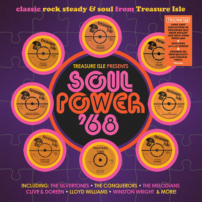 Various - Soul Power '68  (RSD 2022) (New Vinyl)