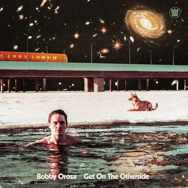 Bobby Oroza ‎- Get On The Otherside (Neon Orange) (New Vinyl)