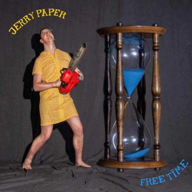 Jerry Paper - Free Time (Colour Vinyl) (New Vinyl)