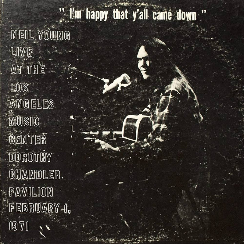 Neil Young - Dorothy Chandler Pavilion 1971 (New CD)