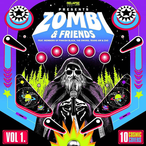 Zombi - Zombi & Friends (Silver) (New Vinyl)