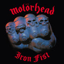 Motorhead - Iron Fist (Black & Blue Swirl) (New Vinyl)