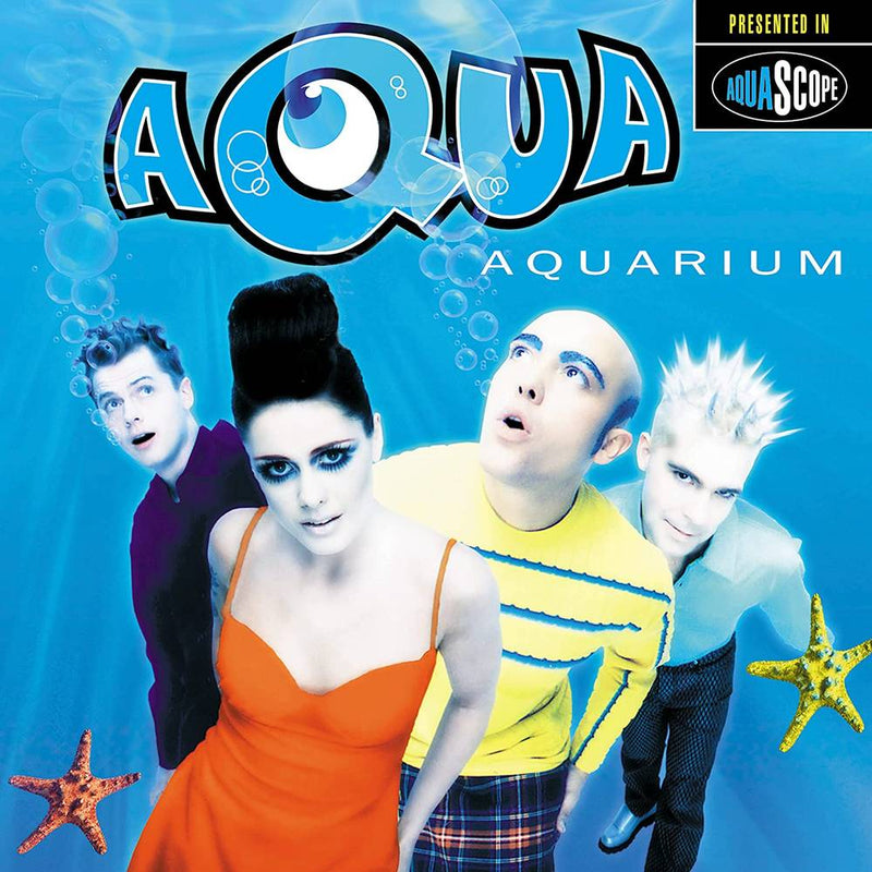 Aqua - Aquarium (New Vinyl)