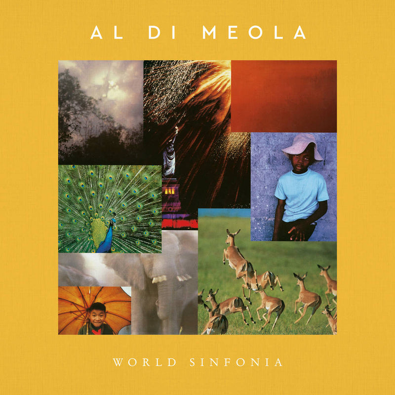 Al Di Meola - World Sinfonia (New CD)