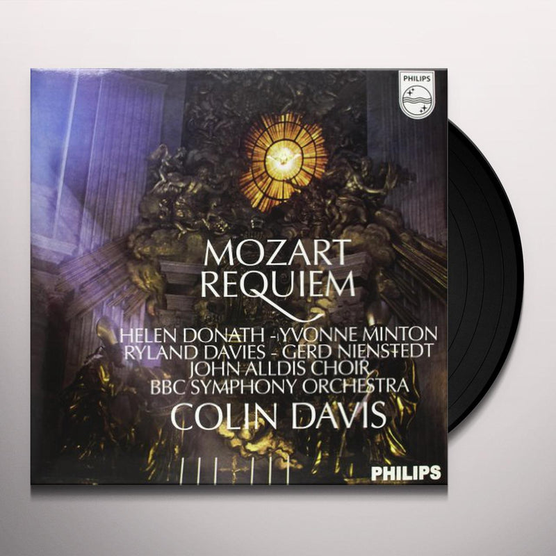 Mozart/Colin Davis With BBC Symphony Orchestra ‎– Requiem (New Vinyl) (Speakers Corner)