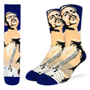 Men's Freddie Mercury Singing Socks