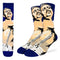 Men's Freddie Mercury Singing Socks