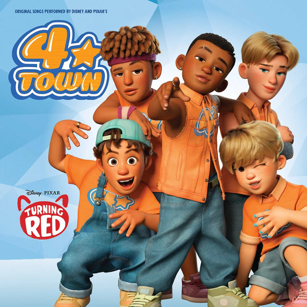 4*Town - Turning Red (New Vinyl)