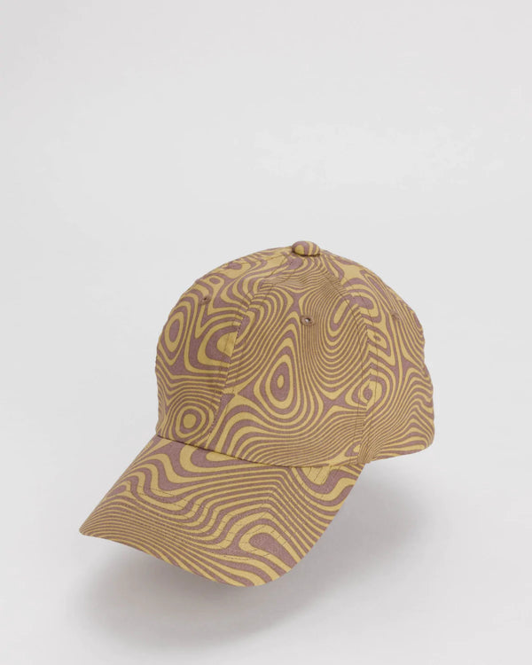 Baggu - Trippy Salmon Swirl - Baseball Cap