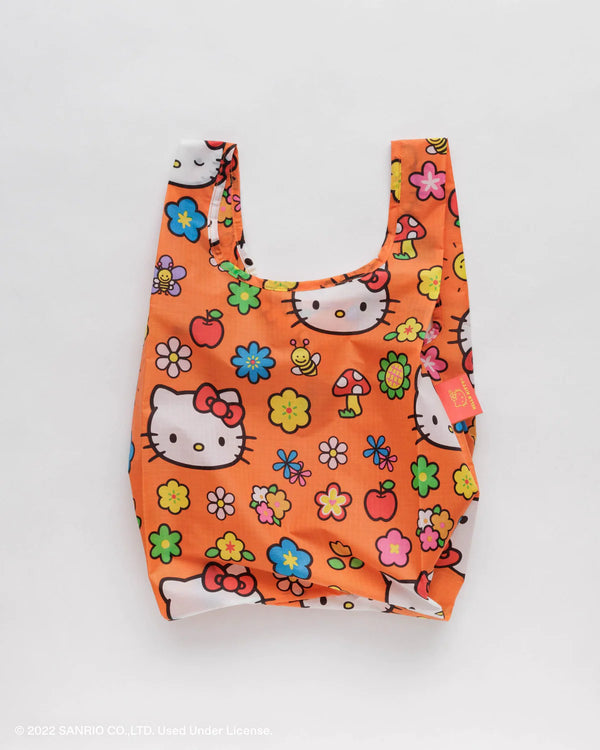 Hello Kitty (Orange) - Baby Baggu Reusable Bag