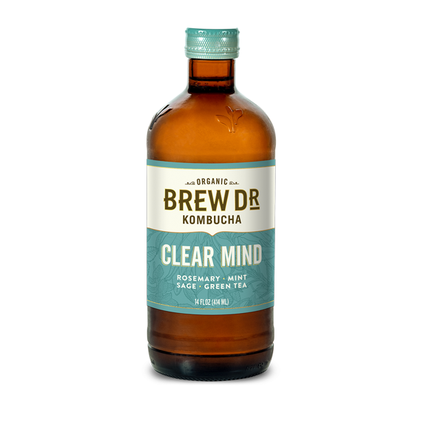 BREW DR - KOMBUCHA - CLEAR MIND