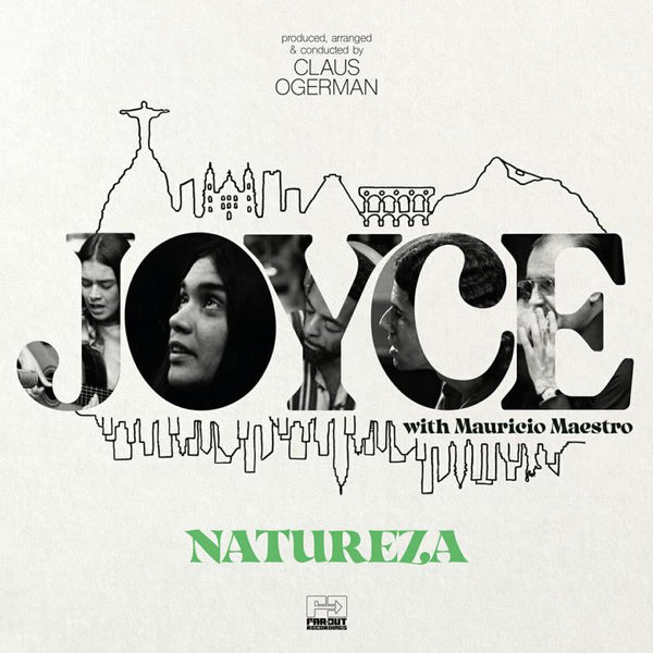 Joyce With Mauricio Maestro - Natureza (New Vinyl)