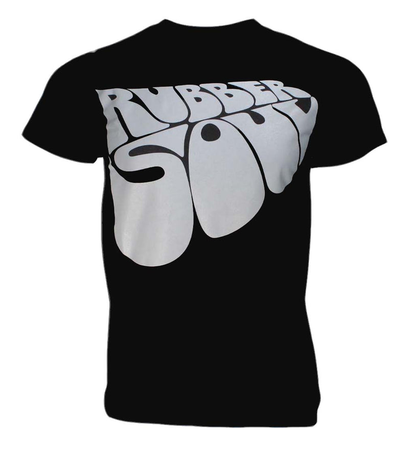 Beatles-rubber-soul-logo-black-t-shirt