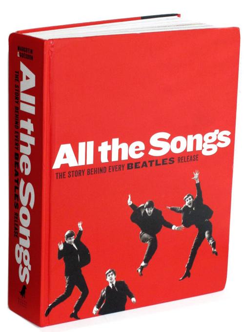 All the Songs - The Story Behind Every Beatles Release (New Book)