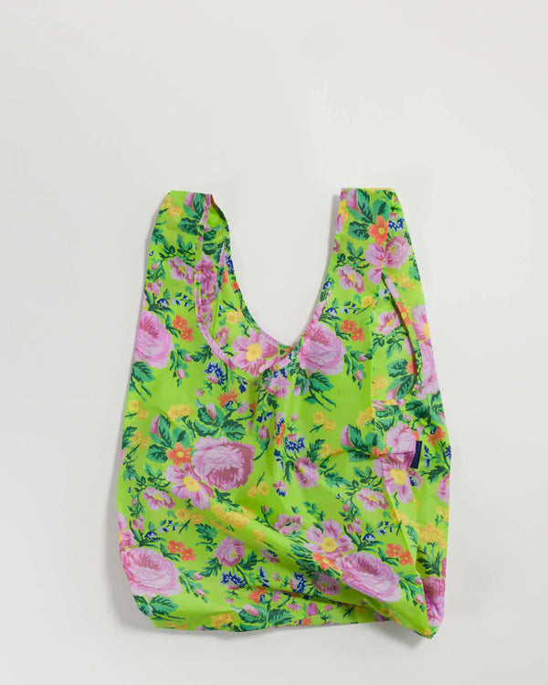 Lime Rose - Standard Baggu Reusable Bag