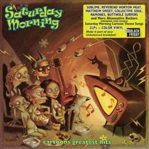 Various-saturday-morning-cartoons-grea-new-vinyl