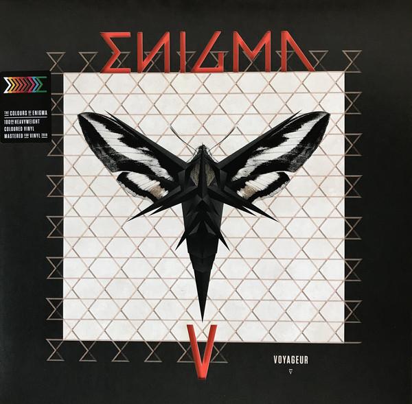 Enigma-voyageur-neon-orange-new-vinyl