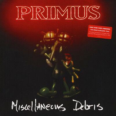 Primus-miscellaneous-debris-new-vinyl