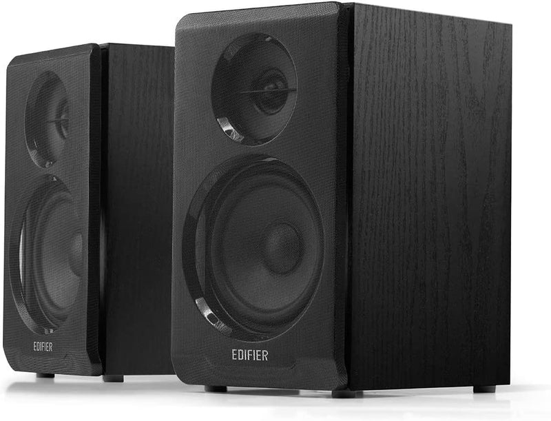 Edifier R33BT Active Bluetooth Speakers - 2.0 Bookshelf Speaker - Powered Studio Monitor, Black - Pair  *AVAILABLE FOR IN-STORE PICKUP ONLY*