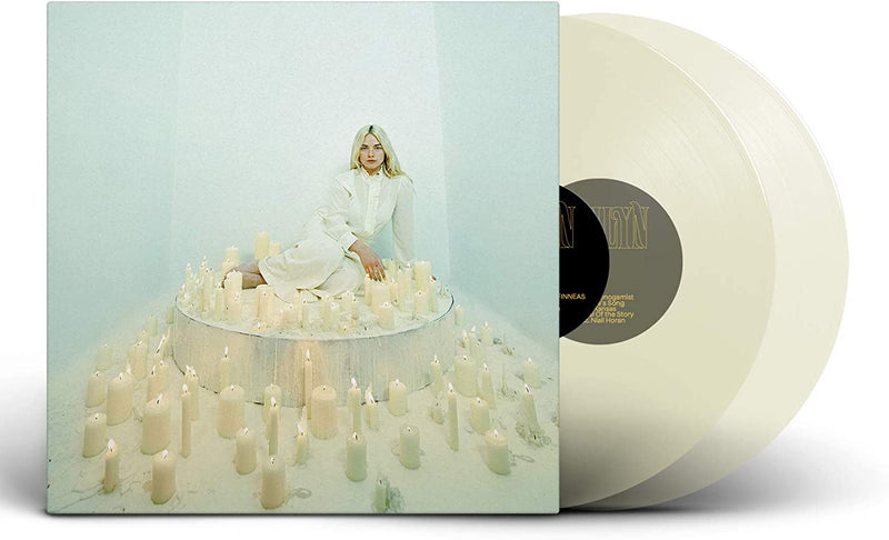 Ashe - Ashlyn (Clear Vinyl) (New Vinyl)