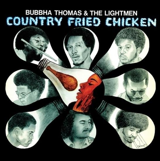 Bubba-thomas-and-lightmen-country-fried-chicken-new-vinyl