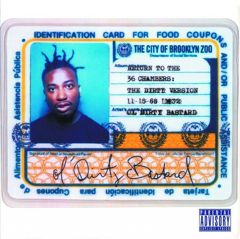 Ol Dirty Bastard - Return To The 36 Chambers (New Vinyl)