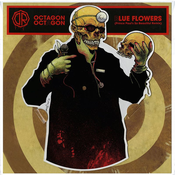 Dr-octagon-blue-flowers-picture-disc-new-vinyl