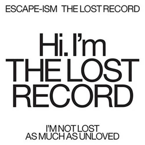 Escape-ism-the-lost-record-new-vinyl