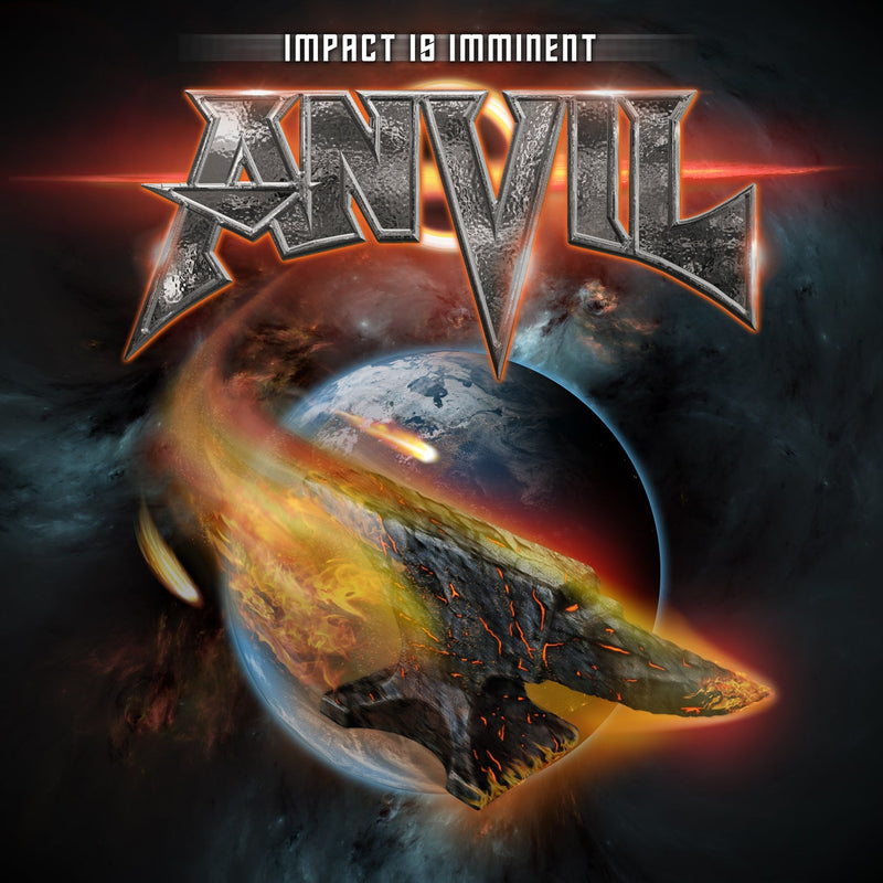 Anvil - Impact Is Imminent (Clear Red Vinyl) (New Vinyl)