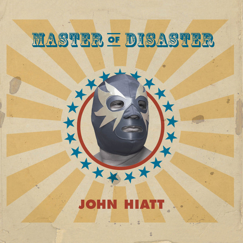 John Hiatt - Master of Disaster (Ltd Colour) (New Vinyl)