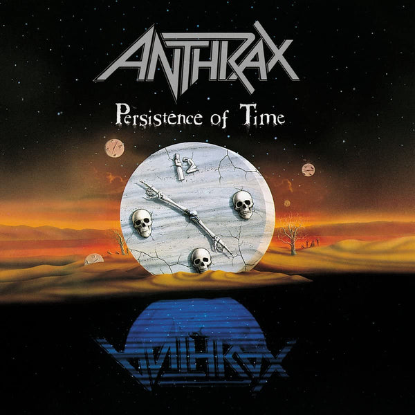 Anthrax - Persistence Of Time (4LP) (New Vinyl)