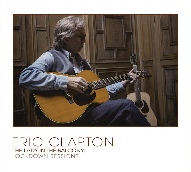 Eric Clapton - Lady In The Balcony: The Lockdown Sessions (Deluxe Edition DVD+Blu-ray+CD+Photobook) (New CD)