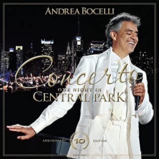 Andrea Bocelli - Concerto: One Night In Central Park - 10th Anniversary (Gold 2 LP) (New Vinyl)