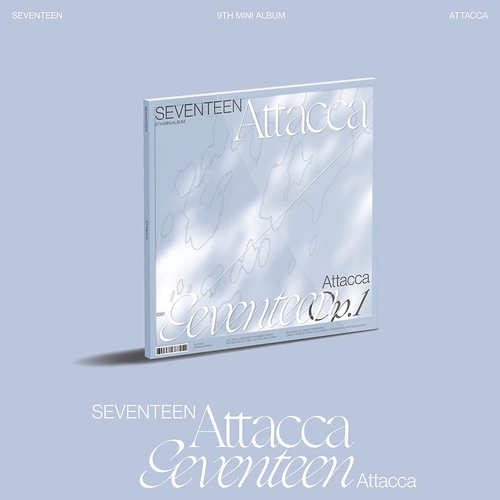 Seventeen - Attacca (Op.1) 9th Mini Album (New CD)