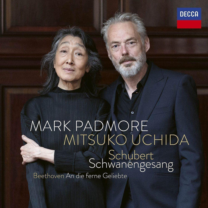 Mark Padmore & Mitsuko Uchida - Schubert Schwanengesang (New CD)