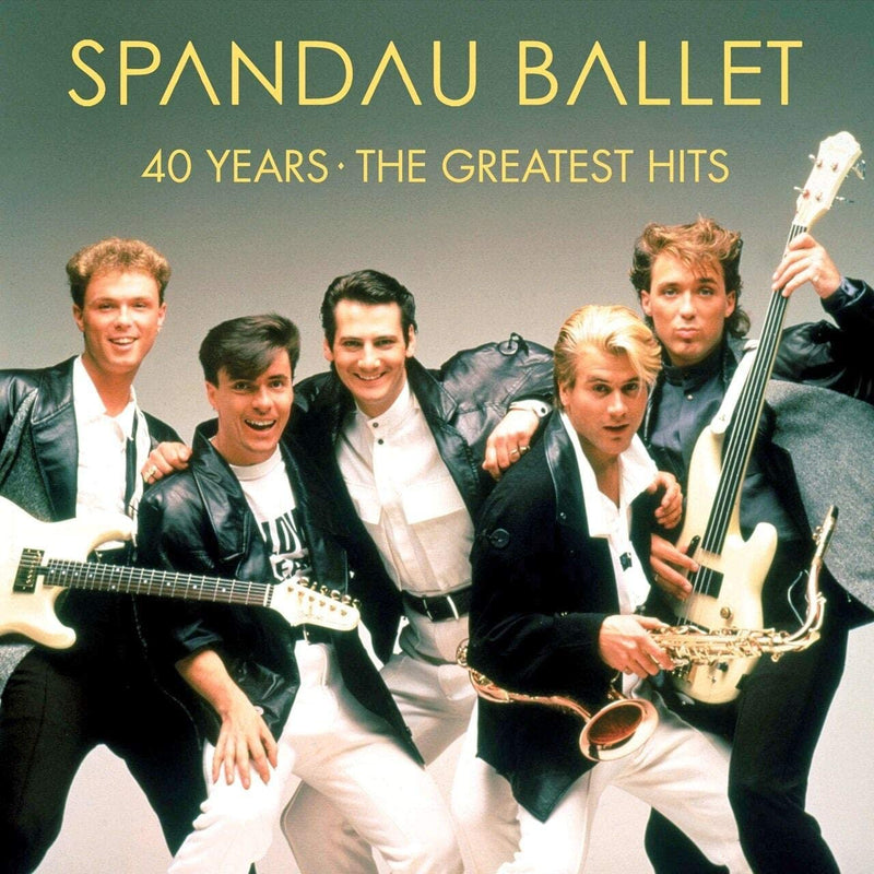 Spandau Ballet - 40 Years: The Greatest Hits (3CD) (New Vinyl)