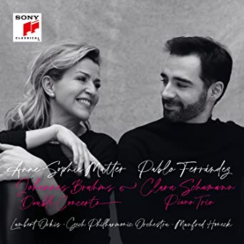 Anne-Sophie Mutter & Pablo Ferrández - Brahms: Double Concerto & C. Schumann: Piano Trio (New CD)