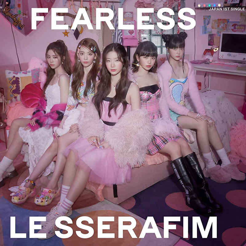 Le Sserafim - Fearless (Japan 1st Single) (Limited Edition B) (New