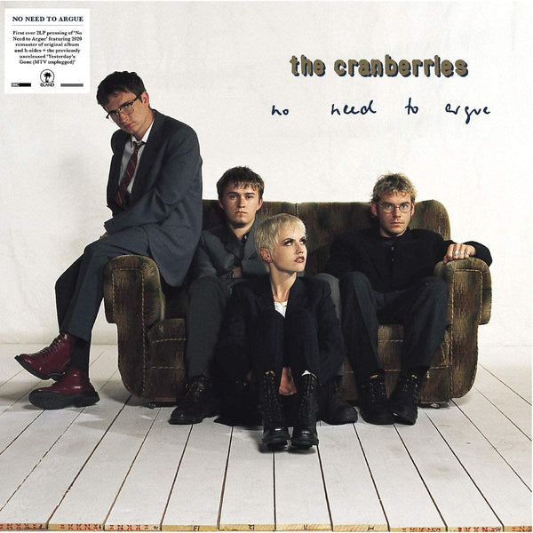 The-cranberries-no-need-to-argue-2lp-deluxe-new-vinyl