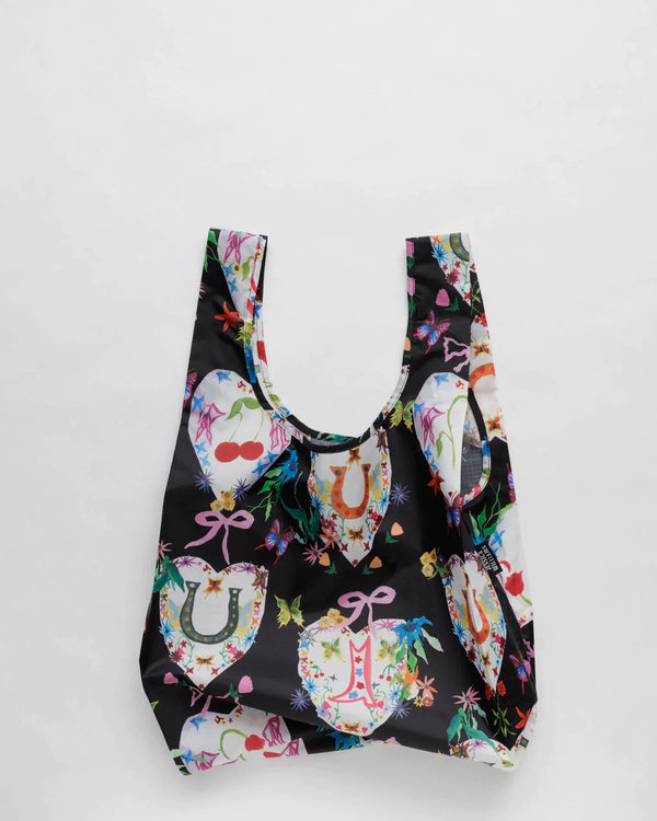 Cutout Hearts - Standard Baggu Reusable Bag