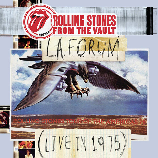 Rolling Stones - From The Vault: L.A. Forum (Live In 1975) (3LP w/ DVD) (New Vinyl)