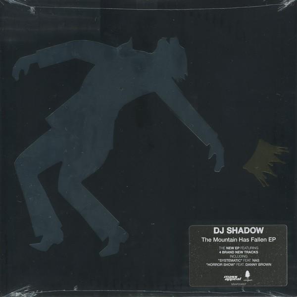 Dj-shadow-mountain-has-fallen-ep-new-vinyl