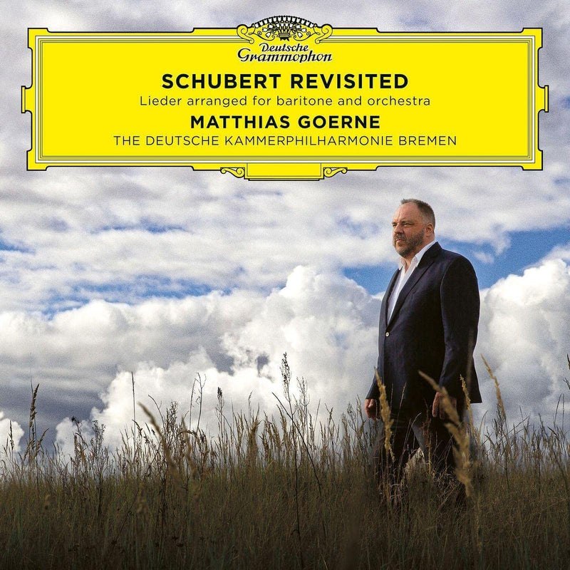 Matthias Goerne - Schubert Revisited: Lieder Arranged for Baritone and Orchestra (New CD)