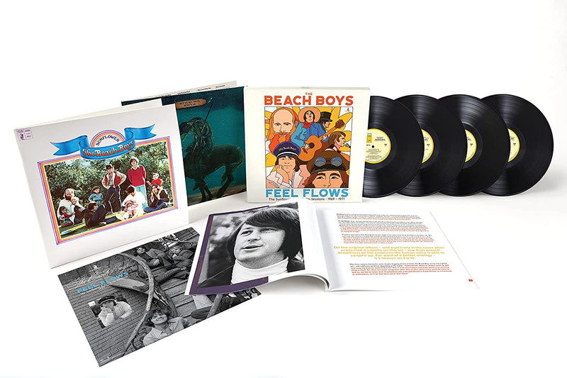 Beach Boys - Feel Flows: The Sunflower & Surf's Up Sessions 1969-1971 (4LP Black Vinyl) (New Vinyl)