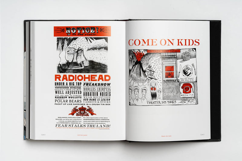 Kid A Mnesia - A Book of Radiohead Artwork (Hardcover) (New Book)