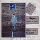 Art Pepper - Unreleased Art, Vol. Iii: The Croydon Concert, May 14, 1981 (New CD)