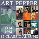 Art Pepper - 12 Classic Albums: 1954-1962 (New CD)